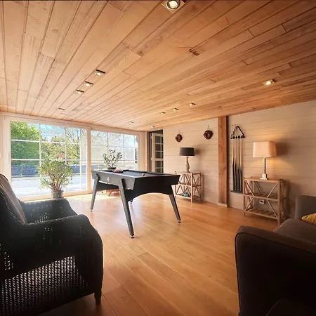Le Domaine Du Paon Blanc ! Villa Hamois