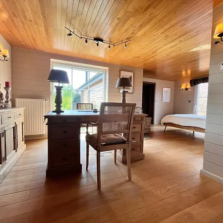 Le Domaine Du Paon Blanc ! Villa Hamois